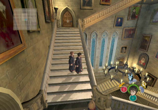 Harry Potter and the Prisoner of Azkaban screenshot 4 for Xbox